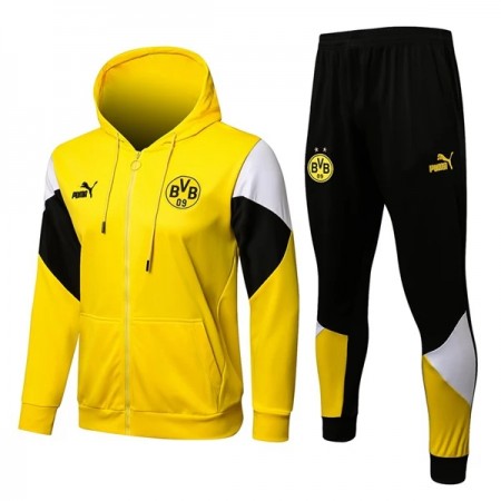 BVB Borussia Dortmund Trænings jacke Hoodie 2022-23 Gul